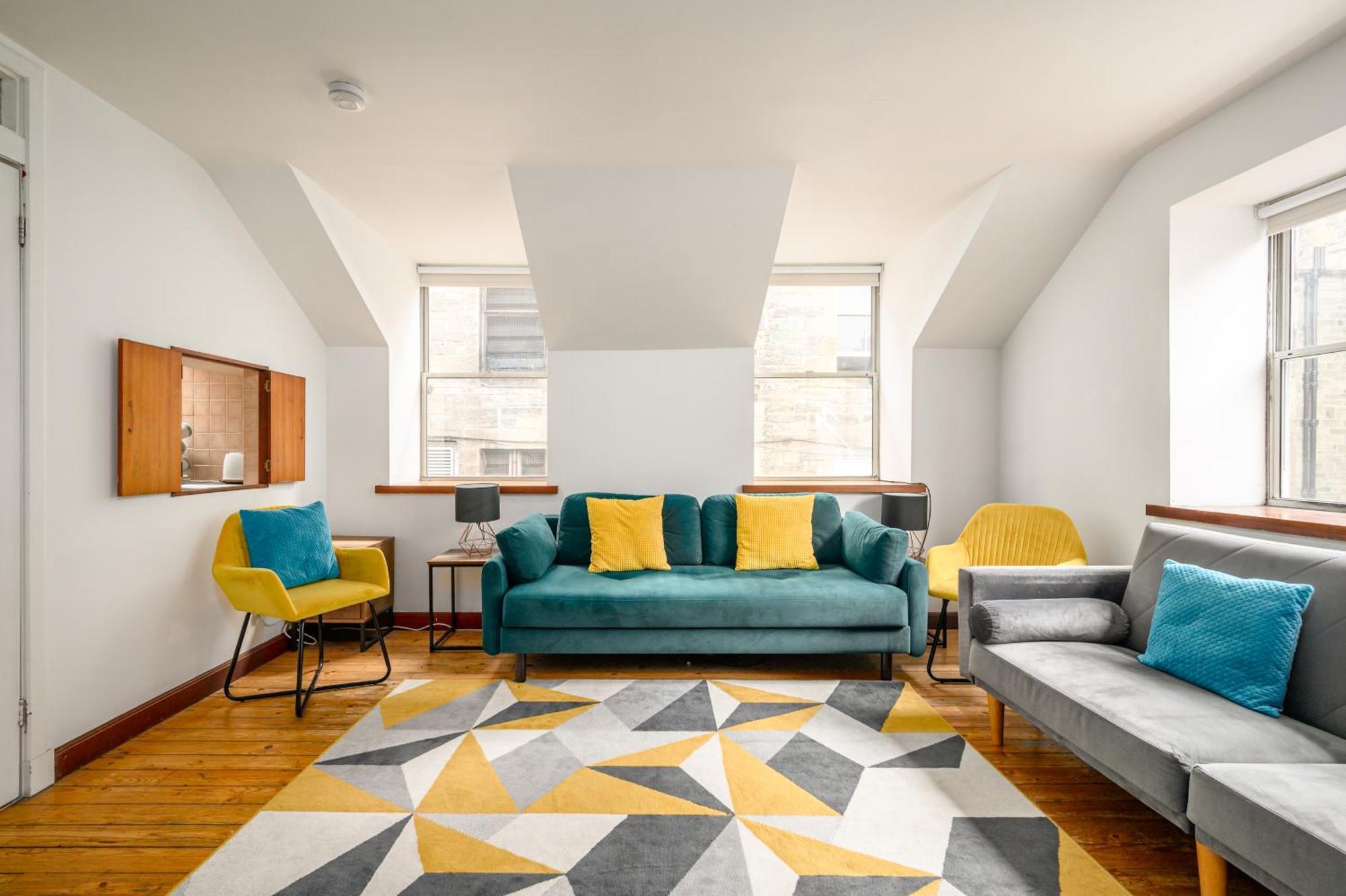 Bright - Central - Sleeps 10 Edimburgo Exterior foto