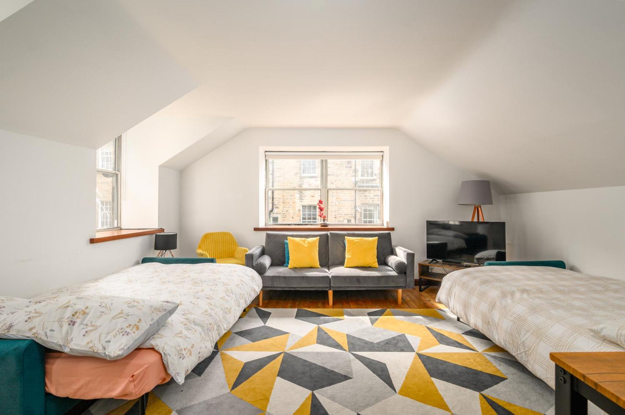 Bright - Central - Sleeps 10 Edimburgo Exterior foto